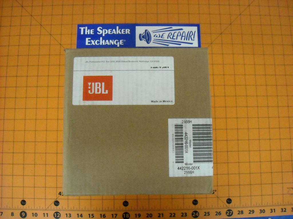 JBL 2166H Woofer #442216-001X - The Speaker Exchange