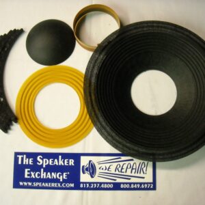 JBL 2203H, 2203A Aftermarket Recone Kit 8 Ohms