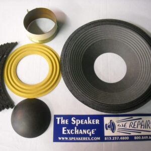 JBL 2206H 12" Aftermarket Recone Kit