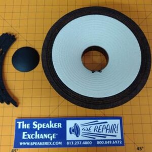 JBL 2213H, 123A-3 12" Aquaplas-like Aftermarket Pre-Assembled Recone Kit