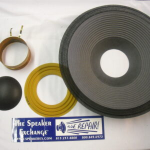 JBL 2226H, 2226HPL 15" Aftermarket Recone Kit 8 ohms