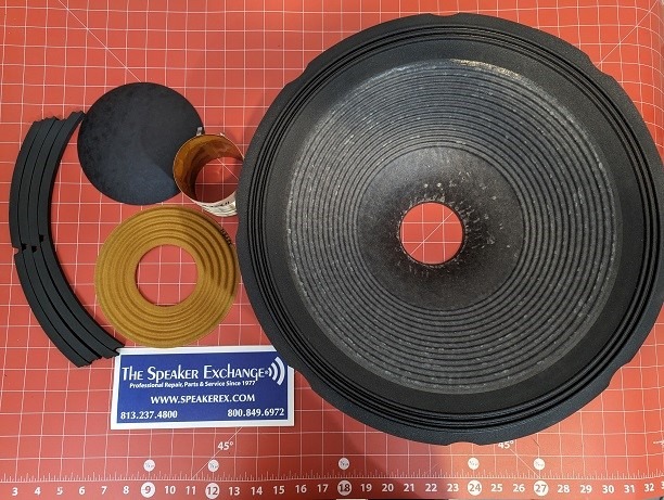 JBL 2258H, 2258HPL, 2258HPL-1 Aftermarket Recone Kit - The Speaker