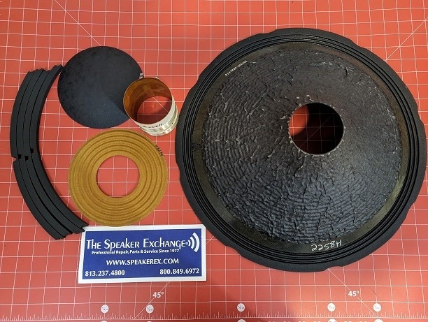JBL 2258H, 2258HPL, 2258HPL-1 Aftermarket Recone Kit - The Speaker