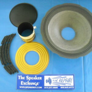 JBL 2262H, 2262HPL 12" Aftermarket Recone Kit 8 Ohms