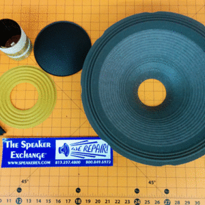 JBL 2265H 15" Aftermarket Recone Kit 8 Ohms