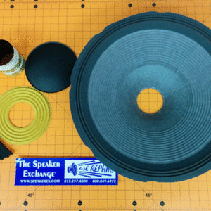 JBL 2268H, 2268HPL 18" Aftermarket Recone Kit 8 Ohms