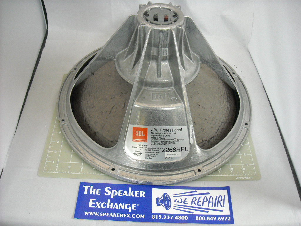 ティーズ ページ45 JBL 2268HPL, 2268H 18