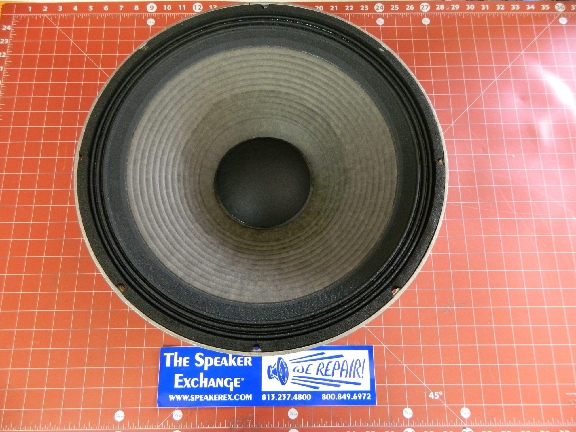 ユウページ JBL 2275F 15