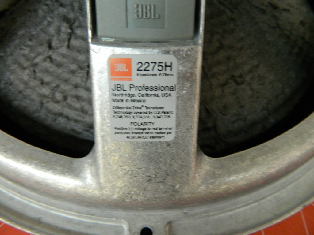 JBL 2275H Woofer, 5029733X - The Speaker Exchange