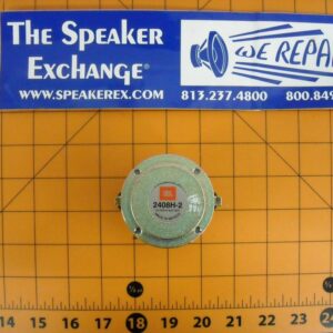 Original JBL 2408H-2 Speaker Horn Driver Factory Part 5020337X