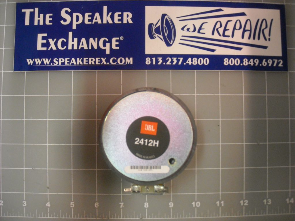 JBL 2412H Compression Driver 125-10000-00X - The Speaker Exchange