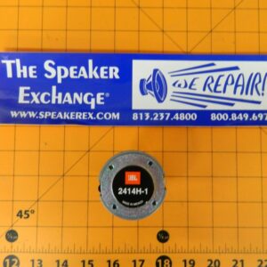JBL 2414H-1 Original Factory Replacement Tweeter, 363858-001X