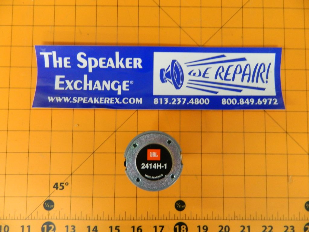 JBL 2414H-1 Original Factory Replacement Tweeter, 363858-001X