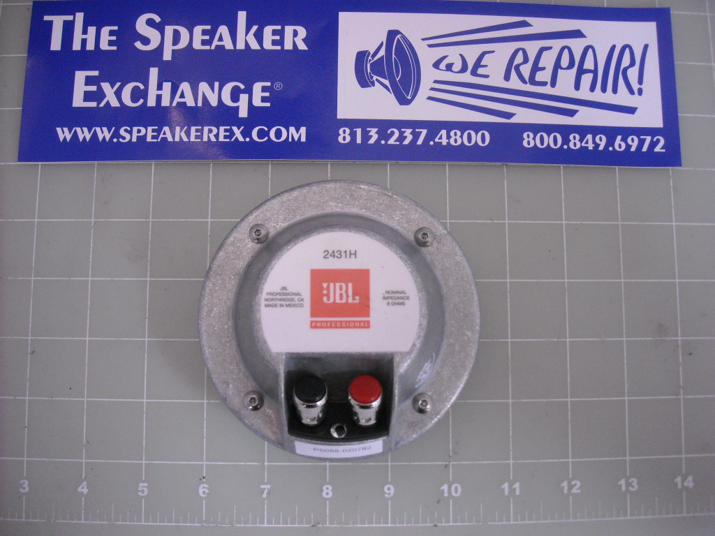 Brand New Original JBL 2431H High Frequency Driver 339894-002X