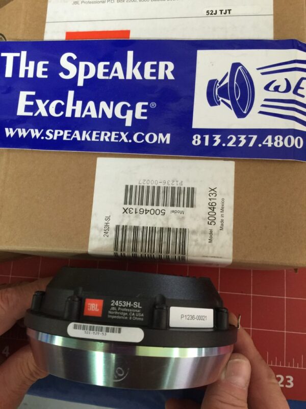 JBL 2453H-SL Compression Driver 5004613X - The Speaker Exchange