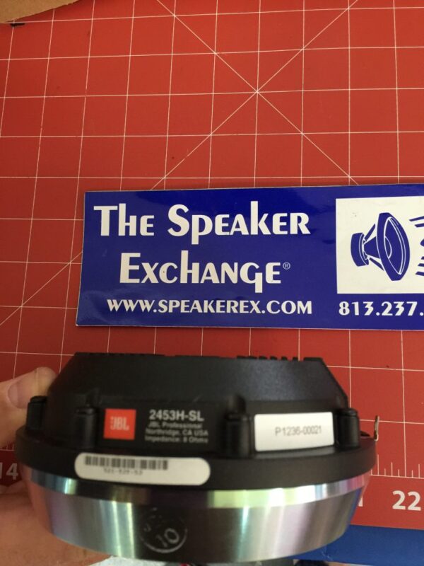 JBL 2453H-SL Compression Driver 5004613X - The Speaker Exchange