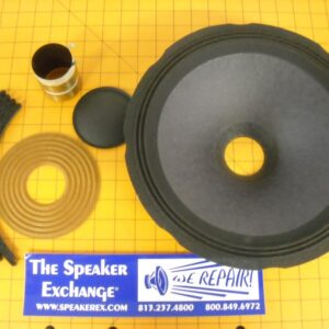 JBL 262F, 262F-1 12" Aftermarket Recone Kit