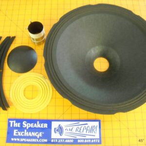 JBL 265F 15" Aftermarket Recone Kit