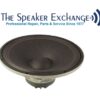 Woofer JBL 272G Per Casse PRX712 E PRX812W | Ricambio Originale 5021910X