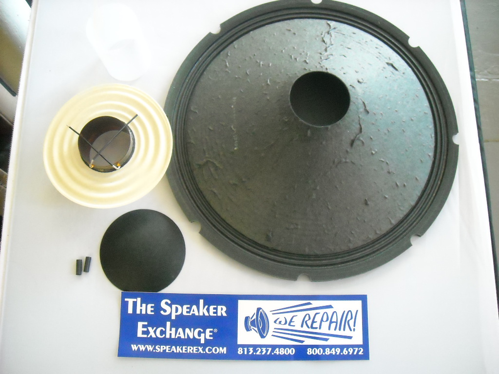 15" EV Electro Voice EVG-15 Recone Kit - Including All Adhesives - Foto 5