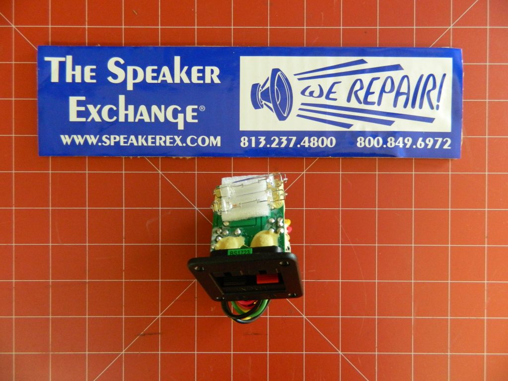JBL Control 28T Crossover Part #338146-001 - The Speaker Exchange