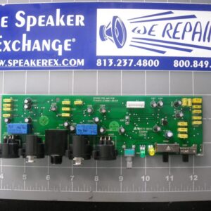JBL JRX118SP Input PCB Board 351086-001
