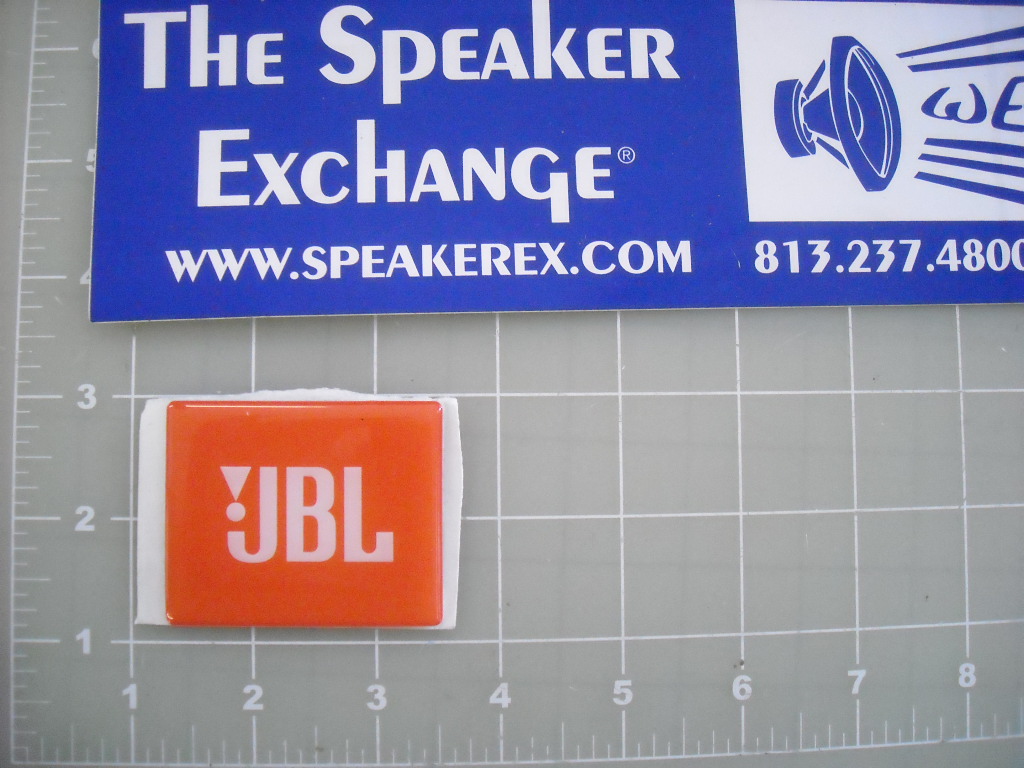 JBL SRX Series Grill Logo 353849-001 - The Speaker Exchange