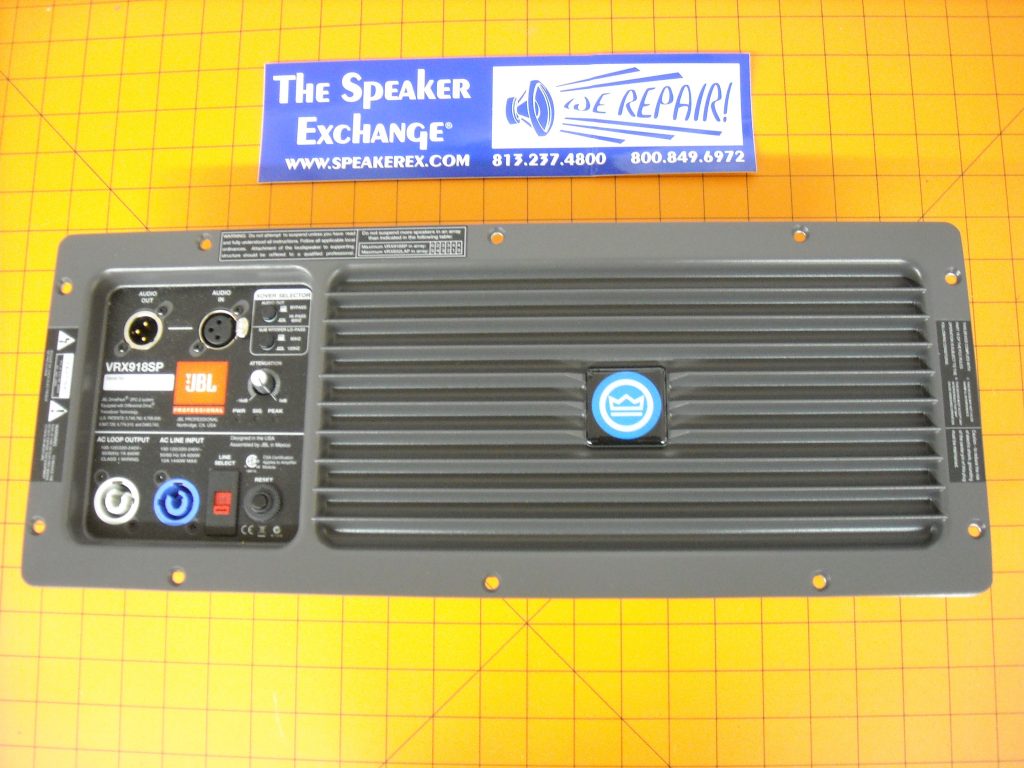 JBL VRX918SP Complete Amplifier Assembly 363679-005X - The Speaker