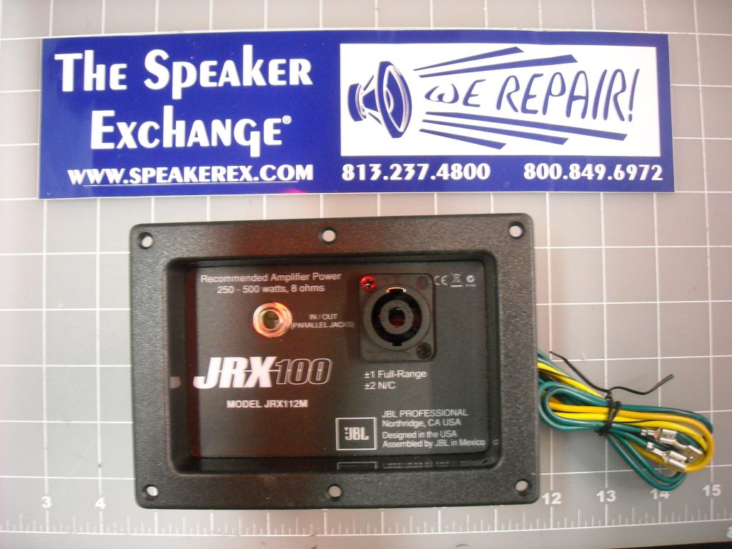 JBL 364246-001 JRX112M, JRX112MI Crossover Network - The Speaker