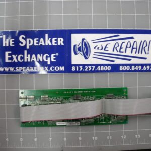 JBL PRX518S Modulator PCB w/ Ribbon Cable 364393-001