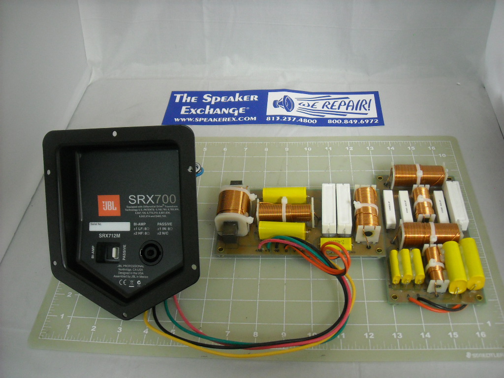 JBL 364971-001 Crossover w/ Input Cup Assembly for SRX712M - The