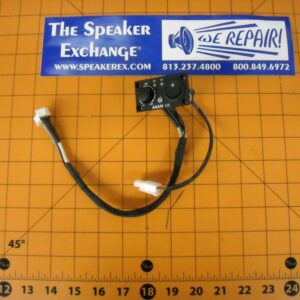 Adam Audio A3X Power/Volume Switch Assembly 40066
