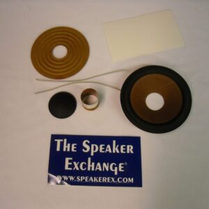 Bose 4" M Roll DIY Aftermarket Recone Kit 2 Ohms