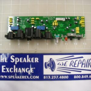 JBL 443226-001 EON 518S, PRX618S Input Board