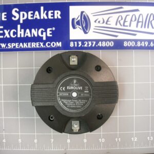 Behringer X71-60440-02660 HF Driver B312A, B315D, B615D, 44T30D8, 44T120D8