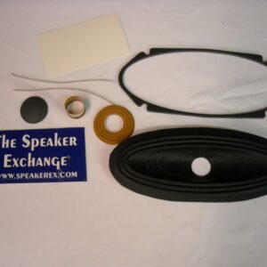 Delco 4x10" Speaker Recone Kit 10 ohm 1" VC