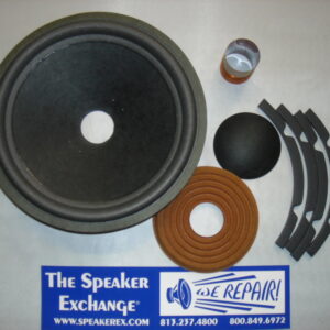 Bose 501 10" Aftermarket Recone Kit Series 1 and 2, 4 Ohm