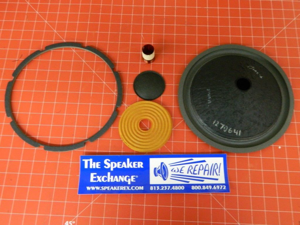 Bose 501 Series IV 10" Aftermarket Recone Kit, 4 Ohm - Image 2