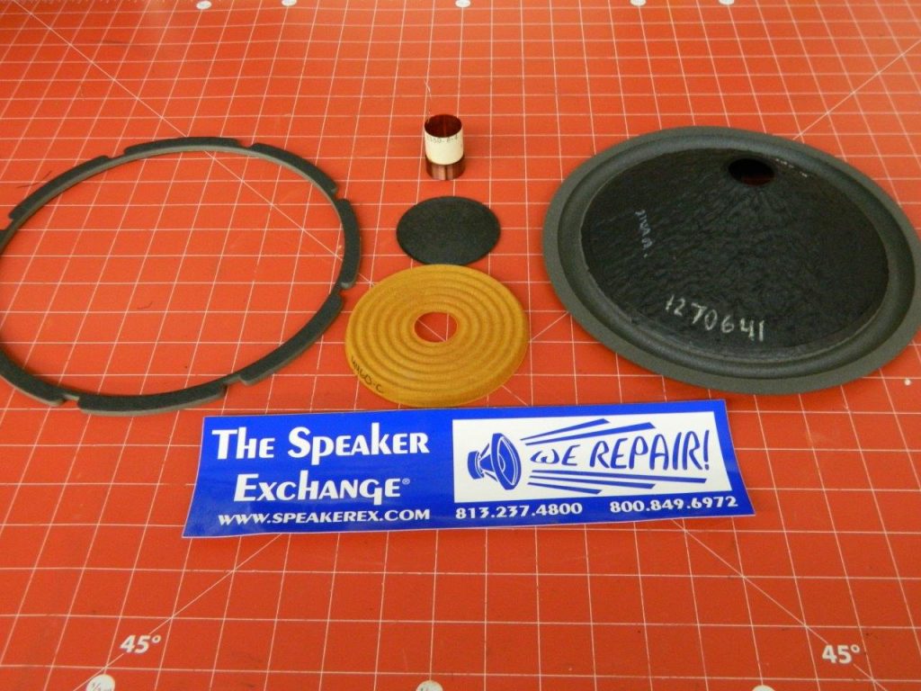 Bose 501 Series IV 10" Aftermarket Recone Kit, 4 Ohm - Image 3