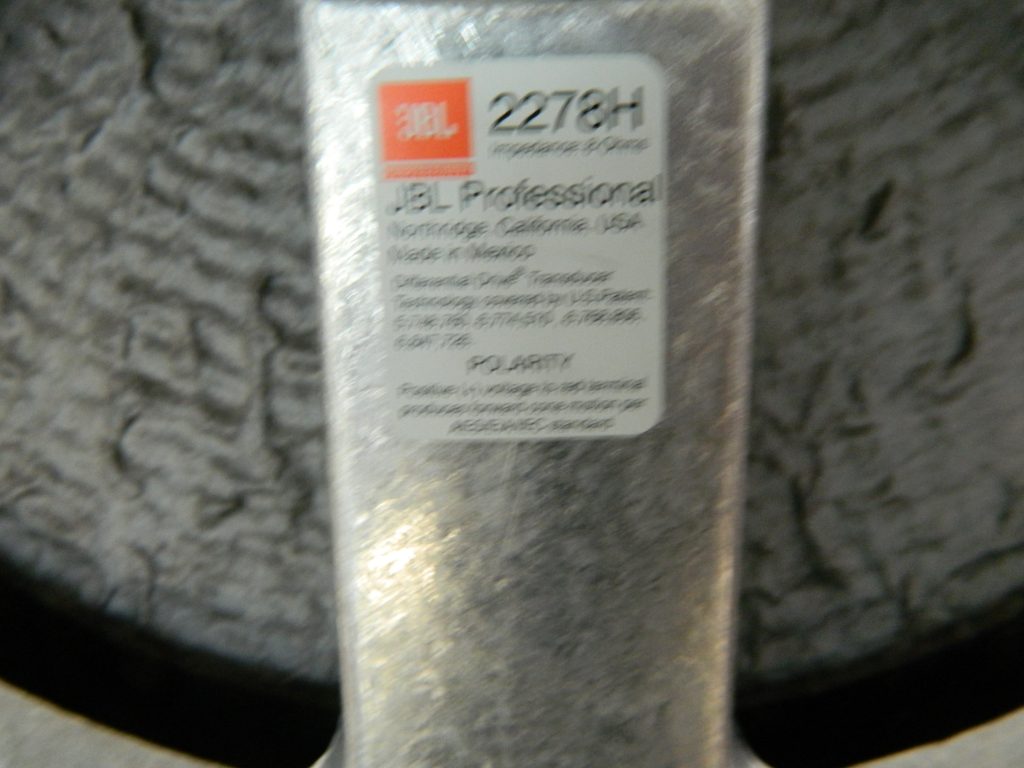 JBL 2278H 18