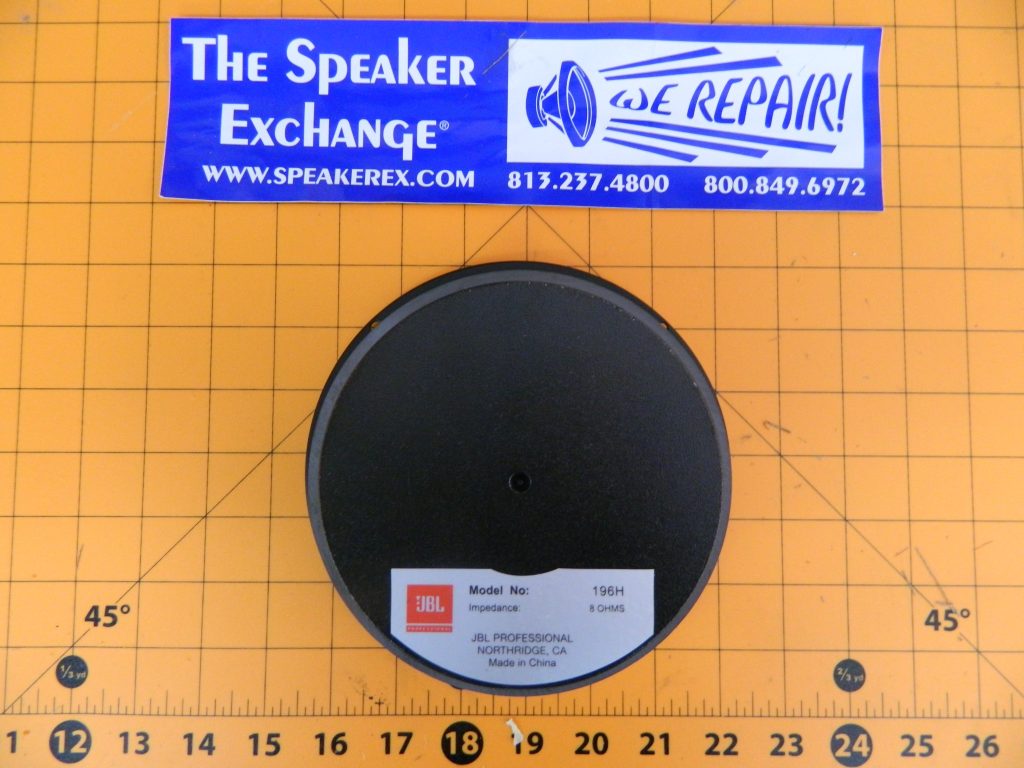 JBL 196H Midrange Speaker 5033252 - The Speaker Exchange