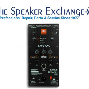 JBL EON615 Amplifier Assembly, Part # 5043263 or 5123103-00