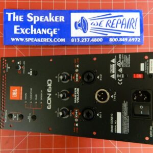 JBL EON 610 Amplifier Assembly P/N 5123137-00