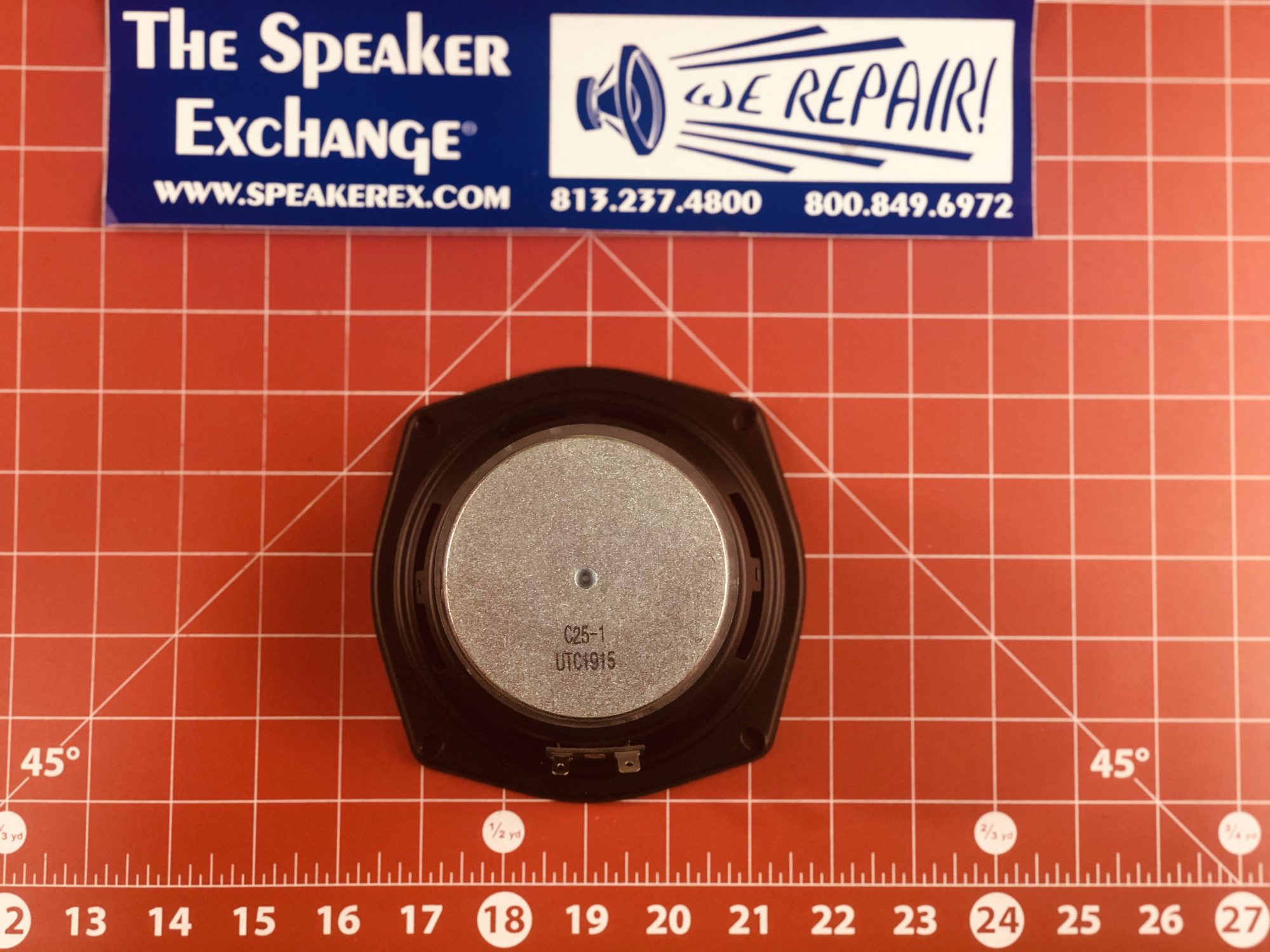 JBL Control 25-1 Woofer, 5064579 - The Speaker Exchange