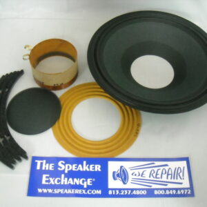 Radian 5312-8 12" Coaxial Aftermarket Recone Kit 8 Ohms