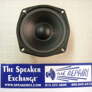 5.25" Poly Shielded Woofer/Mid 4 ohm #54S
