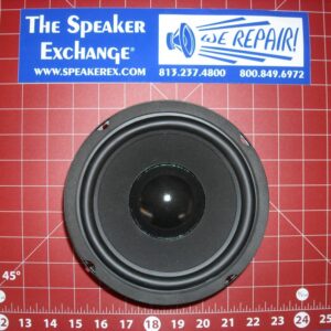 6.5" Mid-Woofer with Butyl Surround, 4 Ohm, #6024