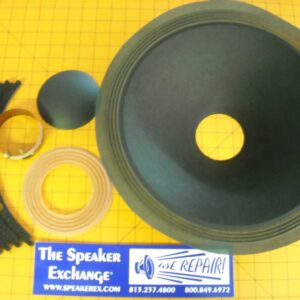 Altec 604C, 604D, 604E, 605B, 615B 15" Aftermarket Recone Kit (Non Duplex)