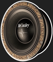 McCauley 6326 10" Speaker - 8 ohm