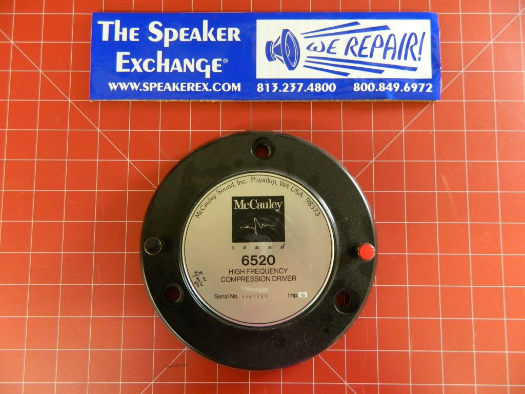 McCauley 6520R-16 Diaphragm - The Speaker Exchange